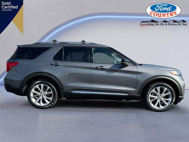 2021 ford explorer platinum