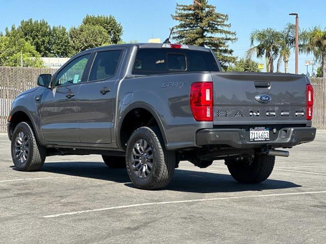 2021 ford ranger