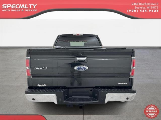2011 ford f-150 lariat