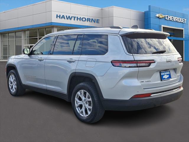 2021 jeep grand cherokee l limited