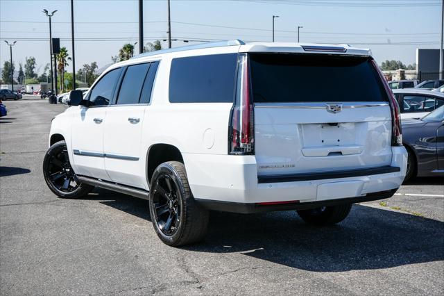 2020 cadillac escalade esv platinum