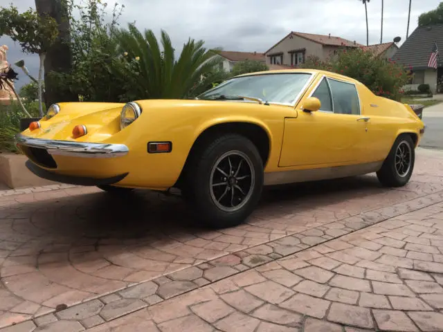 1974 lotus europa s2