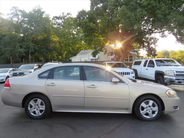 2010 chevrolet impala ls