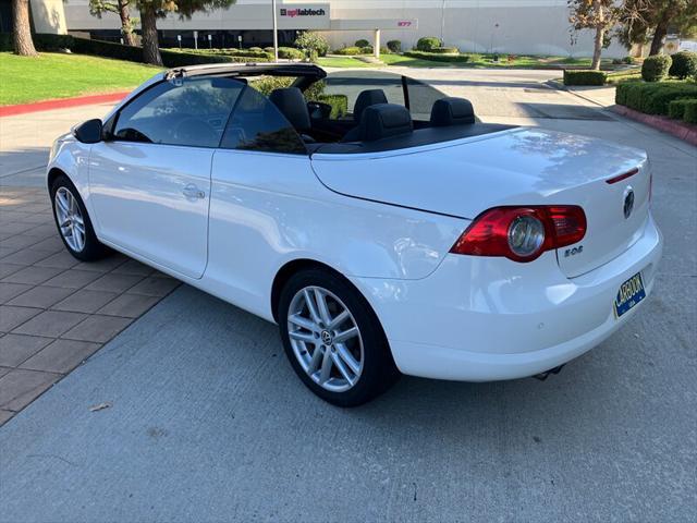 2009 volkswagen eos komfort