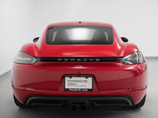 2019 porsche 718 cayman s