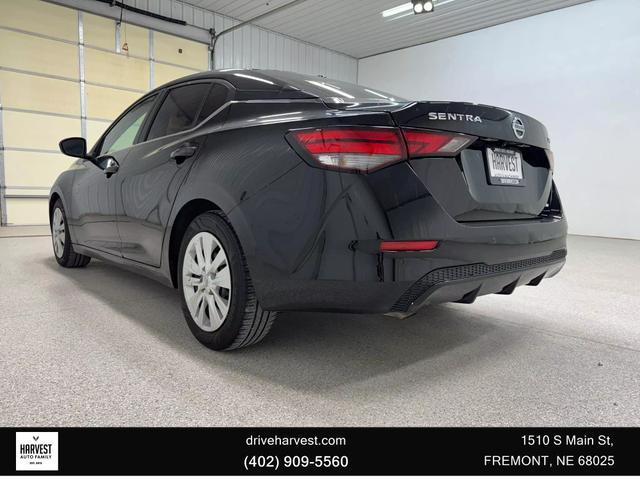 2021 nissan sentra sv