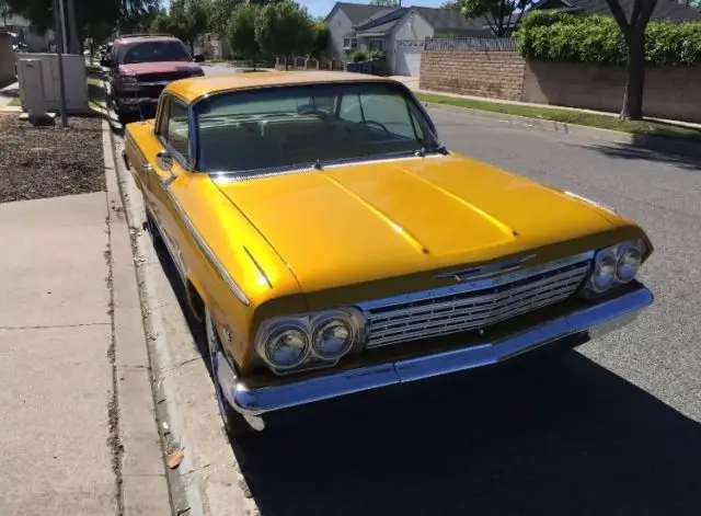 1962 chevrolet imapala custom