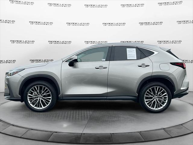 2022 lexus nx 350h luxury