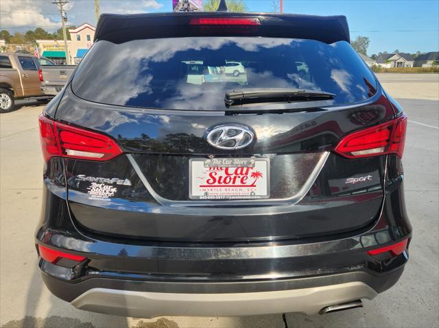 2017 hyundai santa fe sport 2.4l
