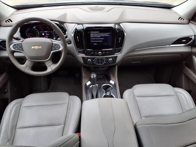 2020 chevrolet traverse premier