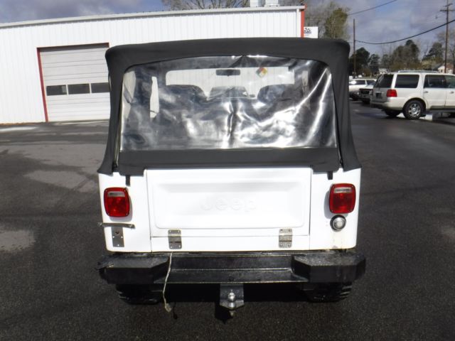 1976 jeep cj7 304 v8 3 speed trans. street rod