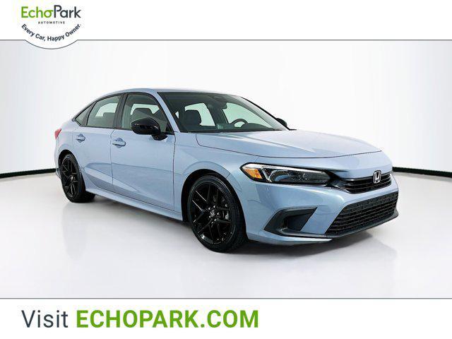 2023 honda civic sport