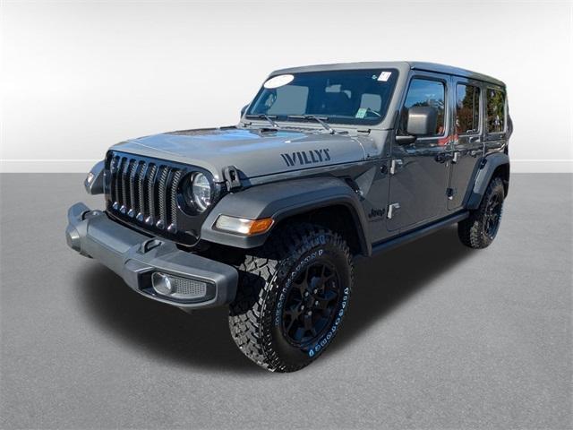 2021 jeep wrangler unlimited sport