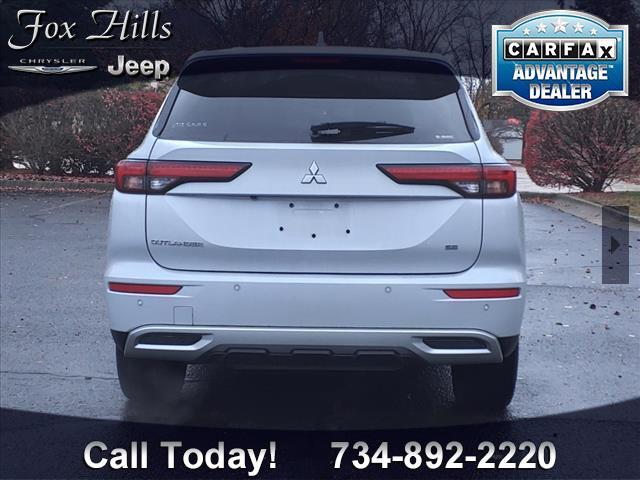 2023 mitsubishi outlander se 2.5 s-awc
