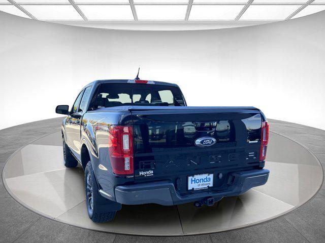 2019 ford ranger lariat