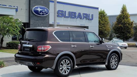 2020 Nissan Armada sl