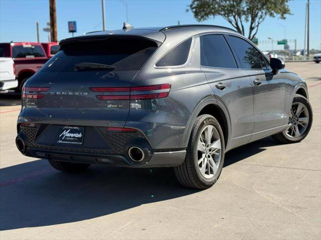 2023 genesis gv70 3.5t awd sport