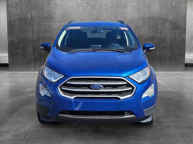 2020 ford ecosport se