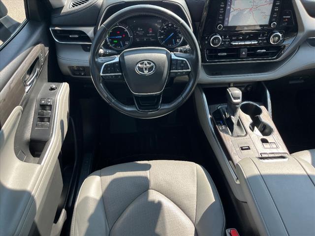 2021 toyota highlander hybrid limited