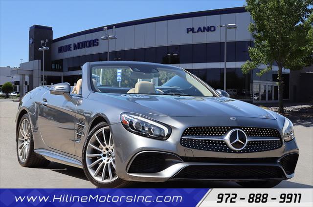 2018 mercedes-benz sl 450 roadster