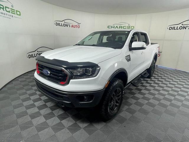 2021 ford ranger lariat