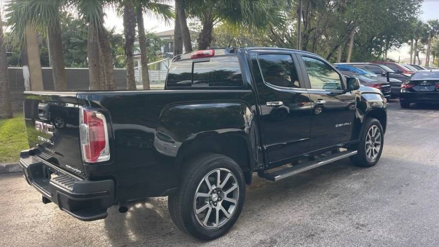 2021 gmc canyon denali