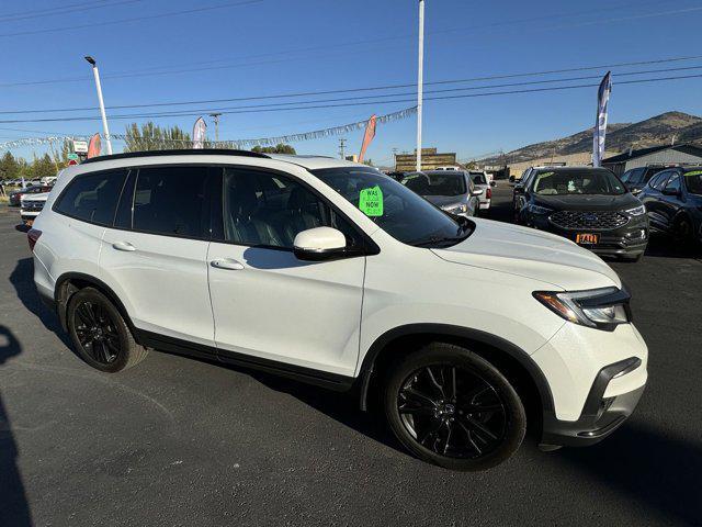 2020 honda pilot awd elite