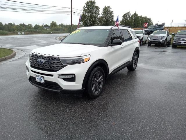 2021 ford explorer xlt