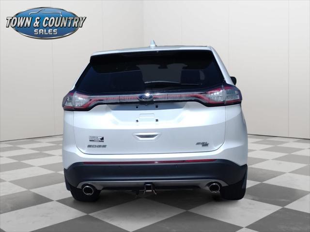 2016 ford edge sel