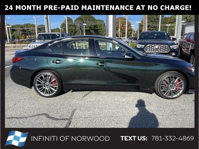 2024 infiniti q50 red sport 400
