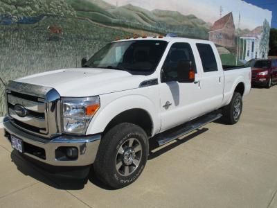 2014 ford f-250 super duty king ranch 4x4 king ranch 4dr crew cab 6.8 ft. sb pickup for sale in denman, nebraska