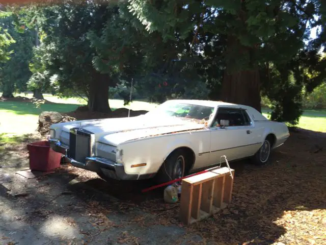 1972 lincoln mark iv base 460 cid 7.5l