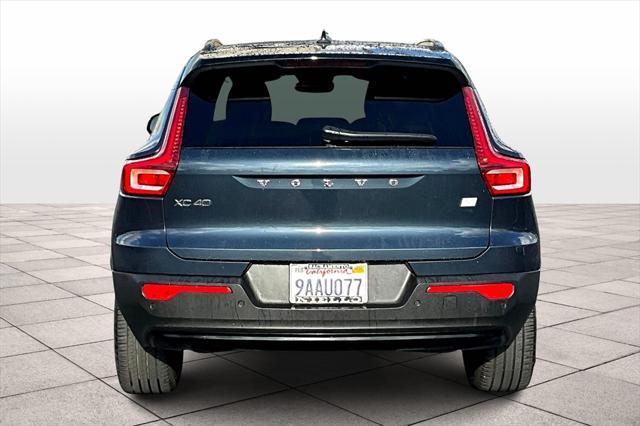 2022 volvo xc40 recharge pure electric p8 twin plus