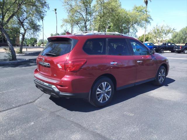2020 nissan pathfinder sl 2wd