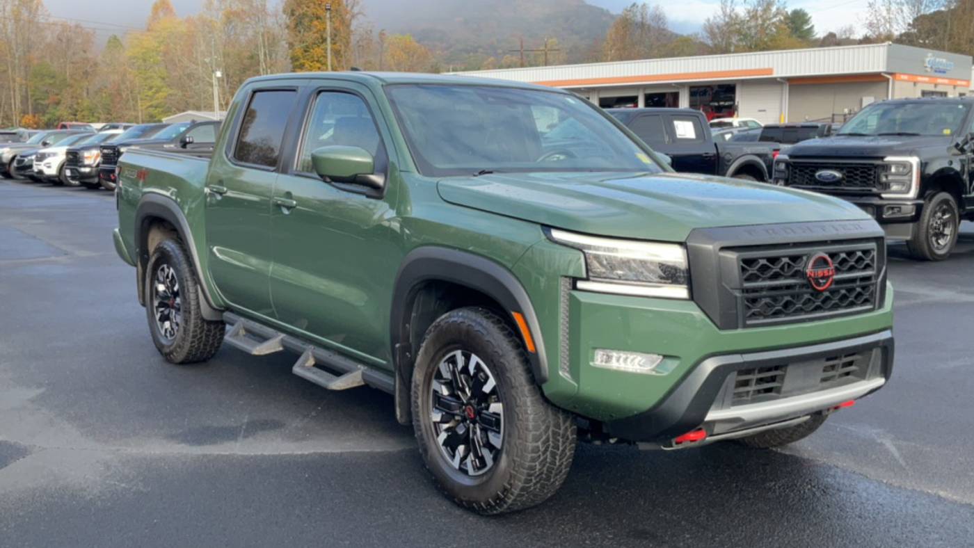 2023 nissan frontier pro-4x