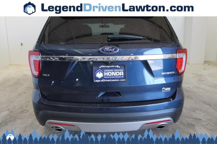 used 2016 ford explorer fwd xlt lawton, ok 73505 for sale in lawton, oklahoma