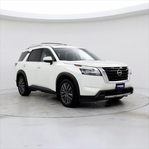 2023 nissan pathfinder sl 4wd