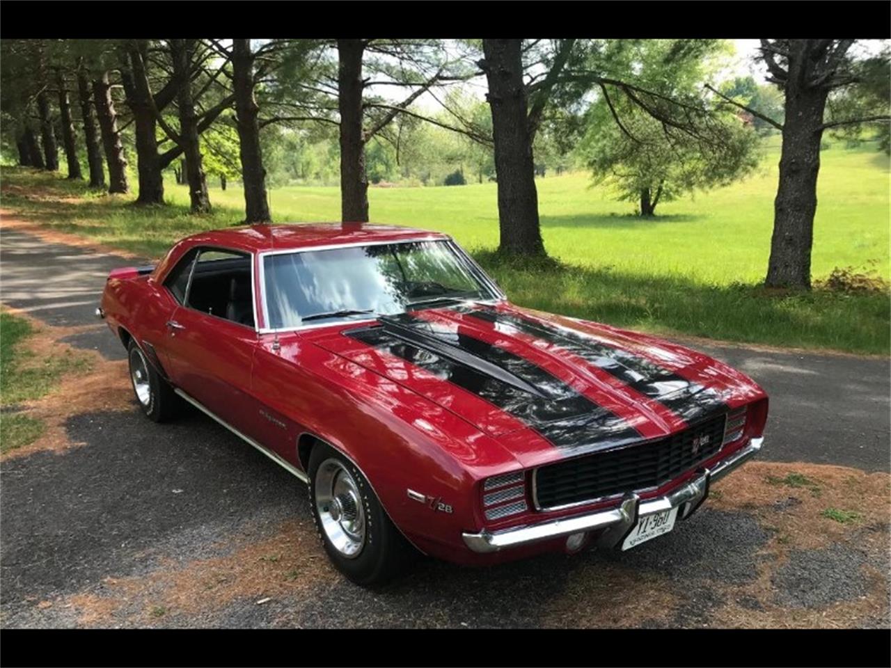 1969 chevrolet camaro