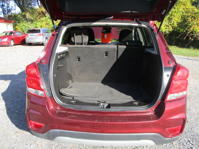 2017 chevrolet trax lt