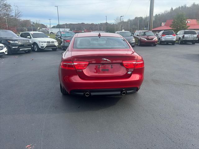 2017 jaguar xe 35t r-sport