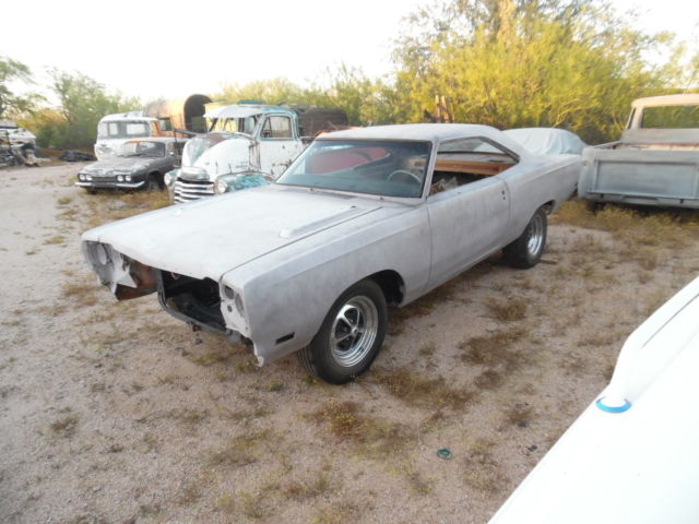 1969 gtx 440 4spd air grabber track pak dana solid roller rare project