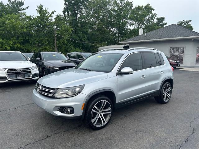 2017 volkswagen tiguan 2.0t sel