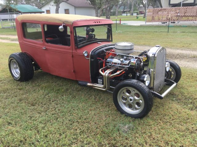 hot rod, street rod, rat rod