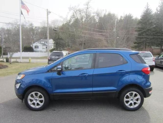 2019 ford ecosport se sport utility 4d in middleton, massachusetts