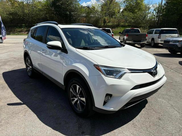 2018 toyota rav4 xle
