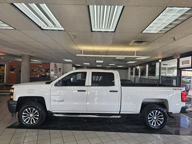 2014 chevrolet silverado 1500 work truck 1wt