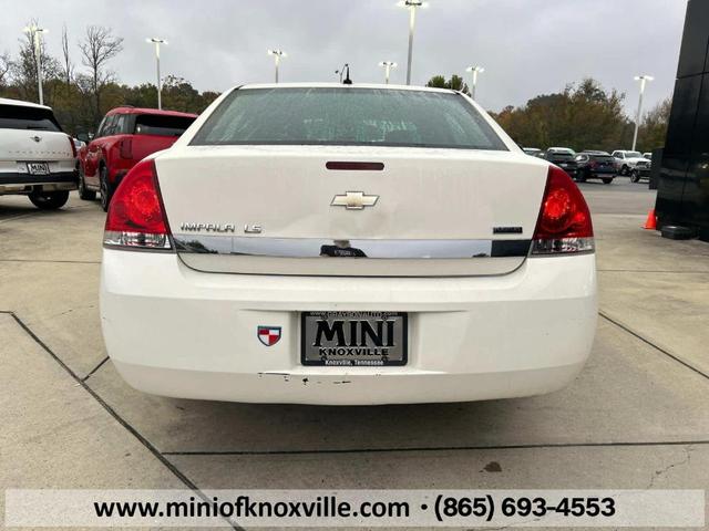 2008 chevrolet impala ls
