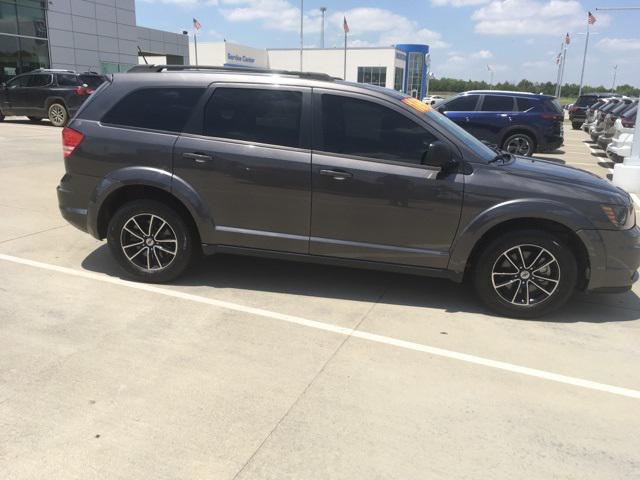 2018 dodge journey se
