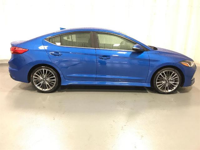 2017 hyundai elantra sport sport 4dr sedan 6m for sale in westbrook, maine