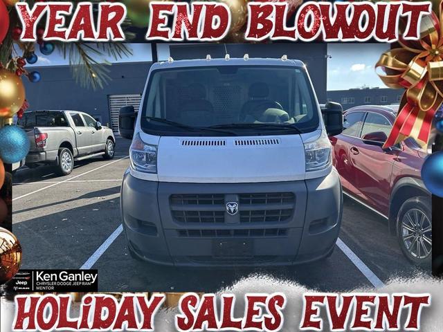 2016 ram promaster 1500 low roof